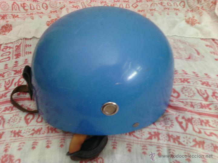 Casco boeri sport antiguo de moto epoca guzzi g - Venduto in vendita  diretta - 50996660