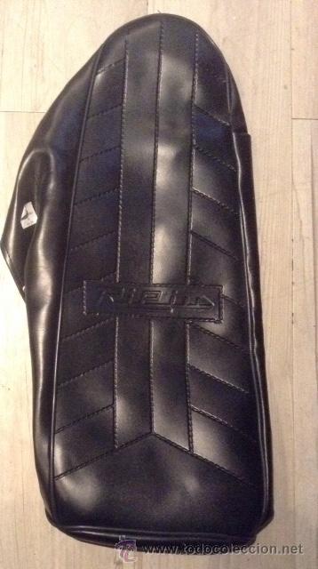 Autos und Motorr&auml;der: funda para asiento sillin de motocicleta moto rieju rv 50