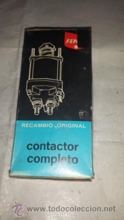 Coches y motocicletas: CONTACTOR COMPLETO --FEMSA - Foto 1