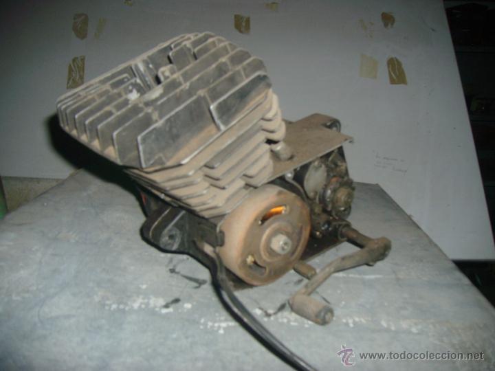 Coches y motocicletas: MOTOR DERBI 49 CC - Foto 2