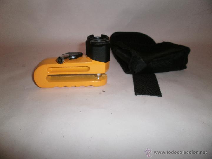 Automobili e Motociclette: ANTIROBO DE PINZA PARA MOTOCICLETA