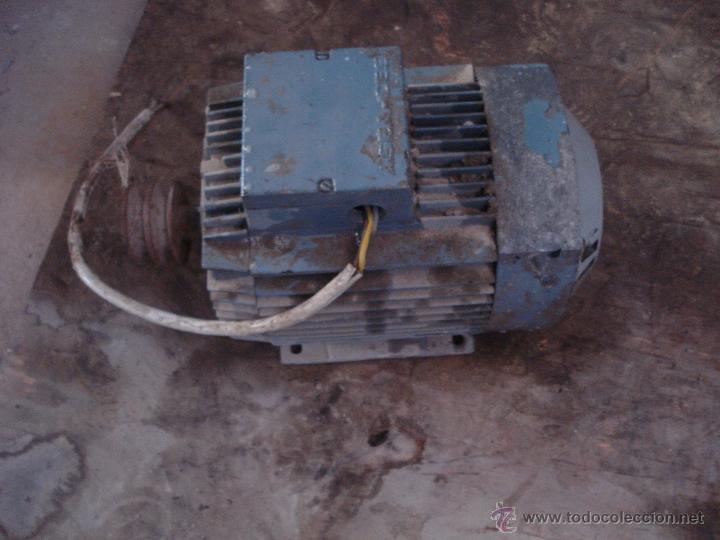 Automobili e Motociclette: Antiguo motor trif&aacute;sico ASEA-CES 1.1Kw