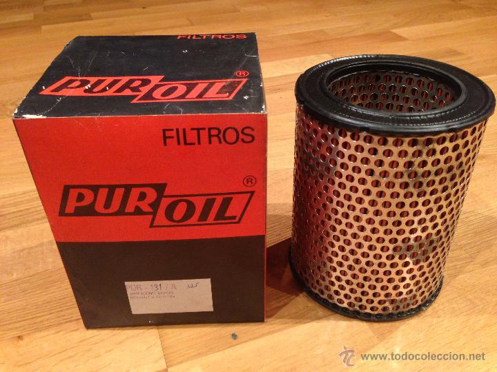 Autos und Motorr&auml;der: Filtro de aire PUR-OIL ref. PUR-131/A