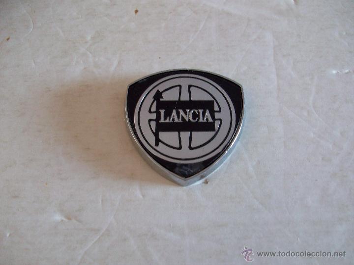 Autos und Motorr&auml;der: LANCIA / Logotipo lateral / ver...