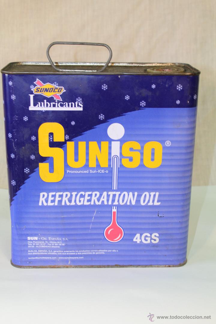 Autos und Motorr&auml;der: LATA DE 5L. ACEITE SUNISO