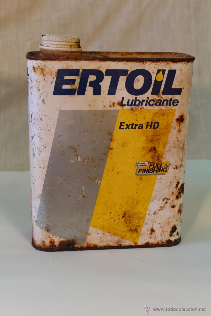 Autos und Motorr&auml;der: LATA DE 2L. ACEITE ERTOIL