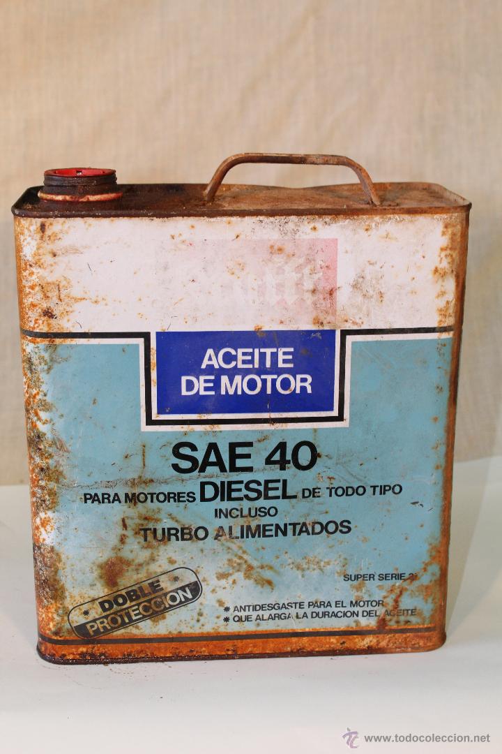 Autos und Motorr&auml;der: LATA DE 5L. ACEITE KRAFFT SAE 40