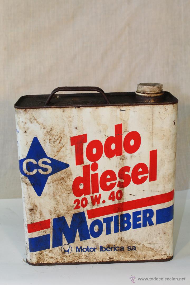 Autos und Motorr&auml;der: LATA DE 5L. ACEITE CS TODO DIESEL MONTIBER