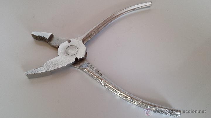 Coches y motocicletas: ALICATES COMBI - HAPEWE - MADE IN GERMANY - Foto 2