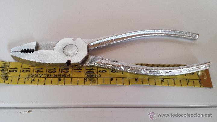 Coches y motocicletas: ALICATES COMBI - HAPEWE - MADE IN GERMANY - Foto 3