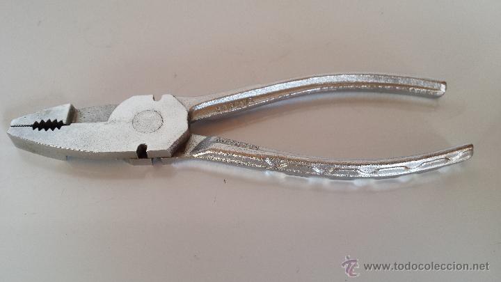 Coches y motocicletas: ALICATES COMBI - HAPEWE - MADE IN GERMANY - Foto 4