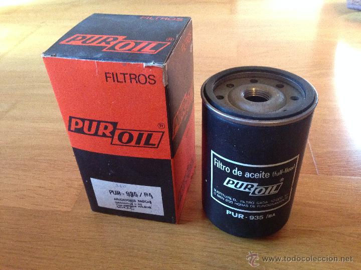 Autos und Motorr&auml;der: FILTRO DE ACEITE PUR-OIL REF. PUR-935/BA