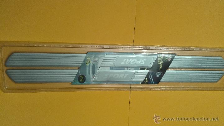 Automobili e Motociclette: EMBELLECEDOR DE ESTRIBO DE (60 X 3,5 CM) MARCA BRICAR.