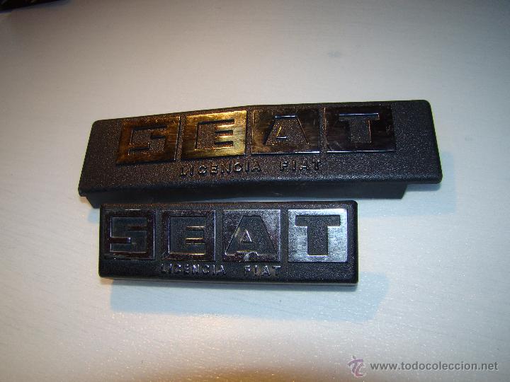 Autos und Motorr&auml;der: Antiguos emblemas de SEAT