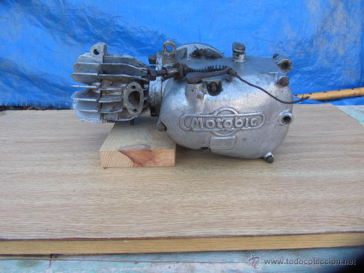 Automobili e Motociclette: MOTOR MOTOBIC 50CC DE 1955.