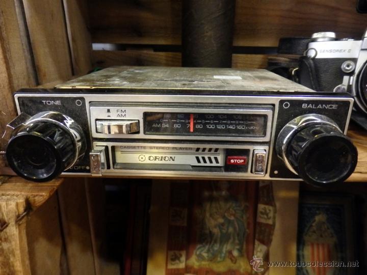 radio casette de coche marca orion mod.nº 362 - Compra venta en  todocoleccion