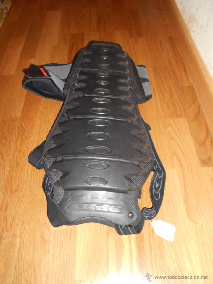 Coches y Motocicletas: PROTECTOR DE ESPALDA ESPALDERA MARCA SPIDI ITALIA AIRBACK 510 PRECIO EN TIENDA 165&euro;