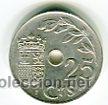Voitures et Motocyclettes: 25 (VEINTICINCO) CENTIMOS ESTADO ESPA&Ntilde;OL A&Ntilde;O 1937
