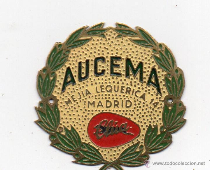 Autos und Motorr&auml;der: Chapa automoviles y motocicletas Cl&ugrave;a,Aucema - Mejia Lequerica n&ordm; 14 Madrid