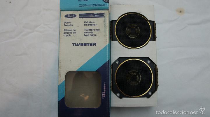 Autos und Motorr&auml;der: ALTAVOCES DE AGUDOS DE CUPULA - TWEETER - ORIGINALES FORD A&Ntilde;OS 90