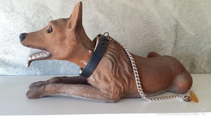 Perro cabeza basculante bandeja coche - Vendido en Subasta - 56324385