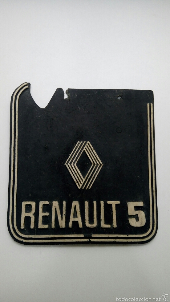 Autos und Motorr&auml;der: Faldilla GUARDABARROS RENAULT 5