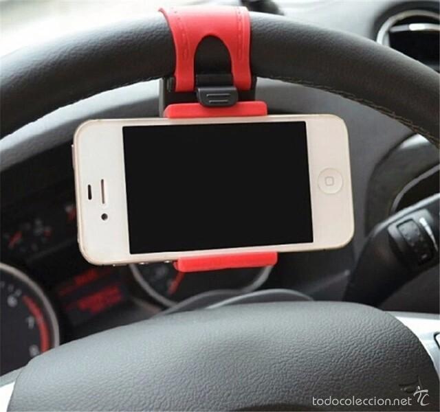 Autos und Motorr&auml;der: Soporte volante para mobil