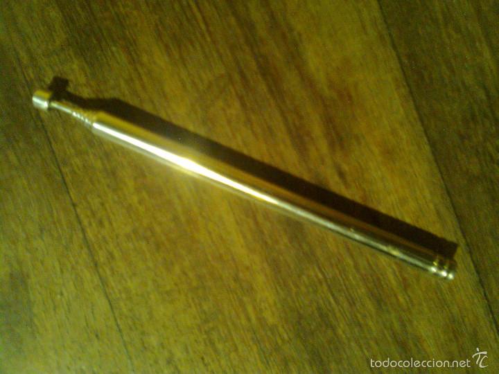 Autos und Motorr&auml;der: Antigua antena perisc&oacute;pica de automovil - Abierta mide hasta 62 cms