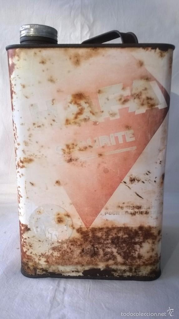 Coches y motocicletas: LATA DE ACEITE HAFA SECURITE - Foto 1