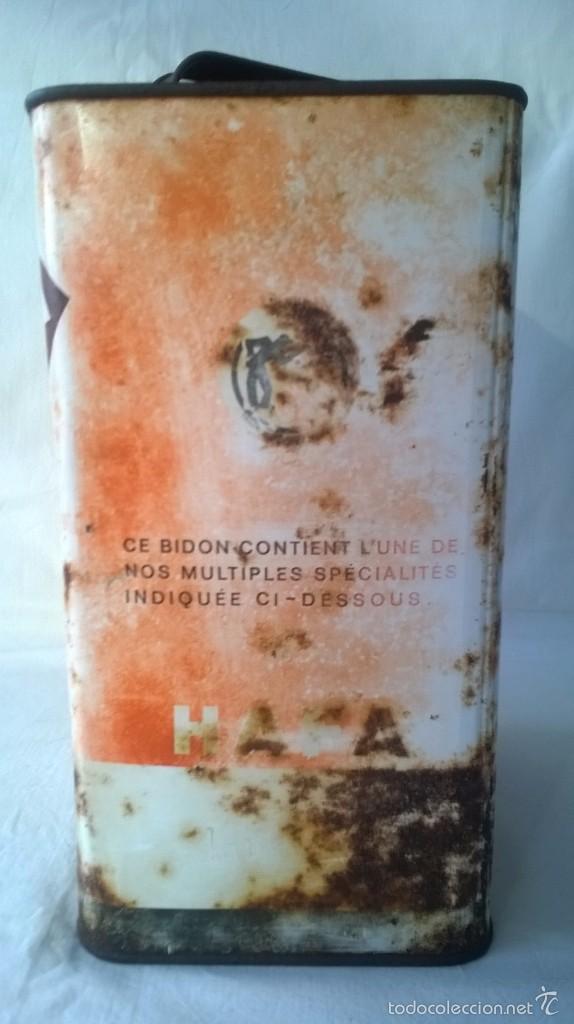 Coches y motocicletas: LATA DE ACEITE HAFA SECURITE - Foto 2