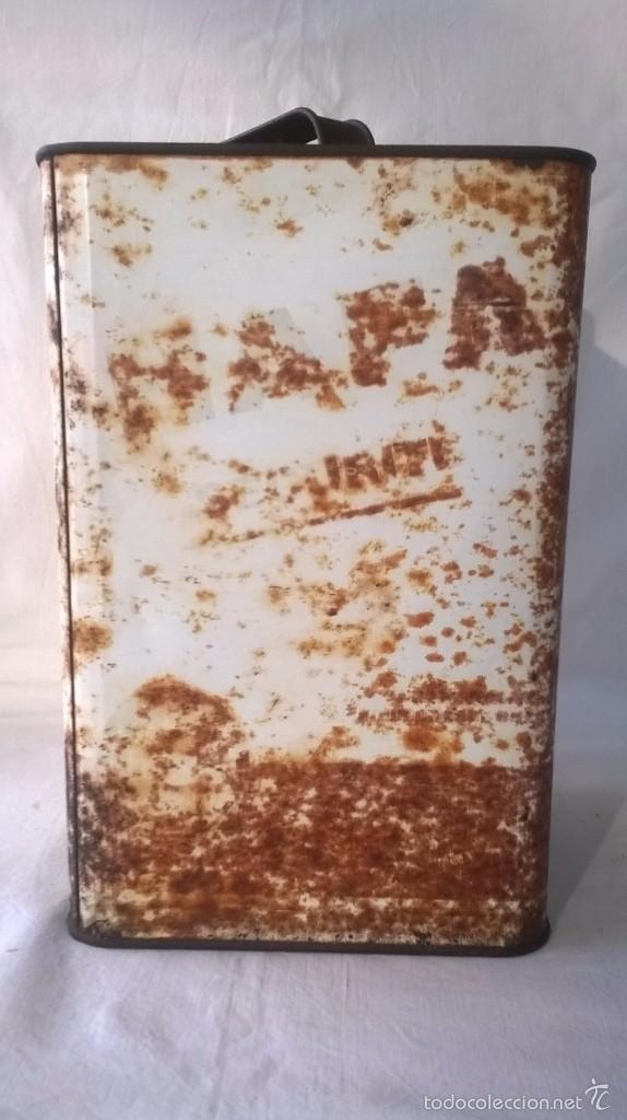 Coches y motocicletas: LATA DE ACEITE HAFA SECURITE - Foto 3