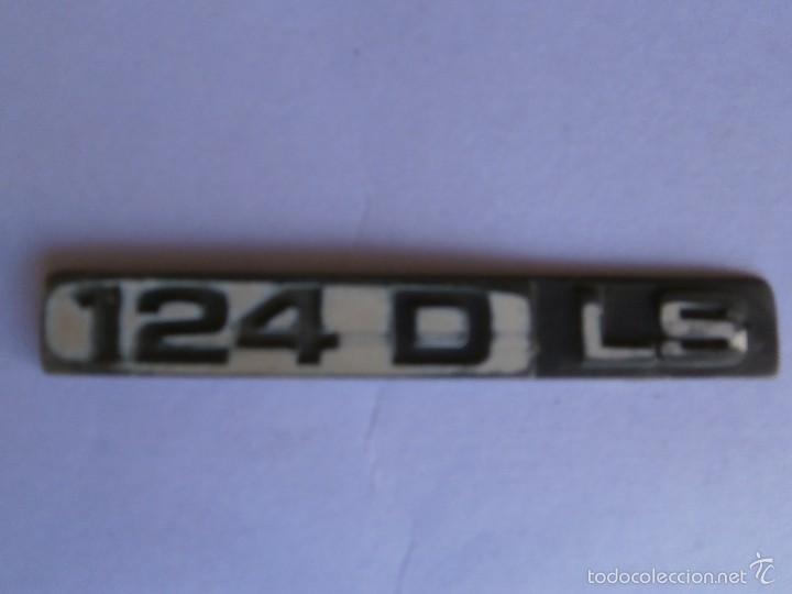 Coches y motocicletas: anagrama  seat 124 D ls - Foto 1