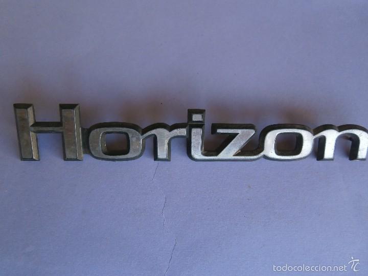Coches y motocicletas: anagrama  horizon - Foto 1