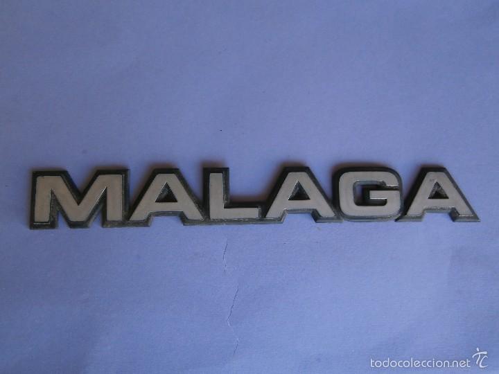 Coches y motocicletas: anagrama   malaga - Foto 1