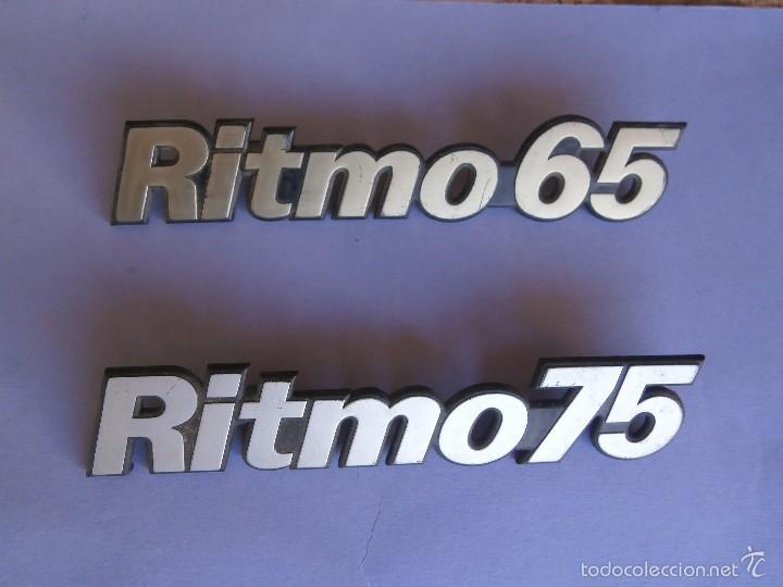 Coches y motocicletas: dos anagramas ritmo 65 - ritmo 75 - Foto 1