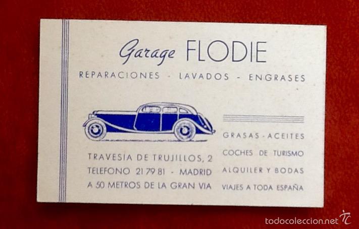 Autos und Motorr&auml;der: FACTURA ESTANCIA FIAT 568. EN TARJETA DE GARAJE. EL ENVIO ESTA INCLUIDO