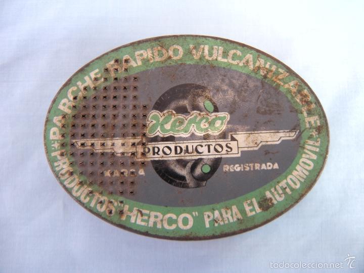 Coches y motocicletas: CAJA DE PARCHES HERCO - Foto 1