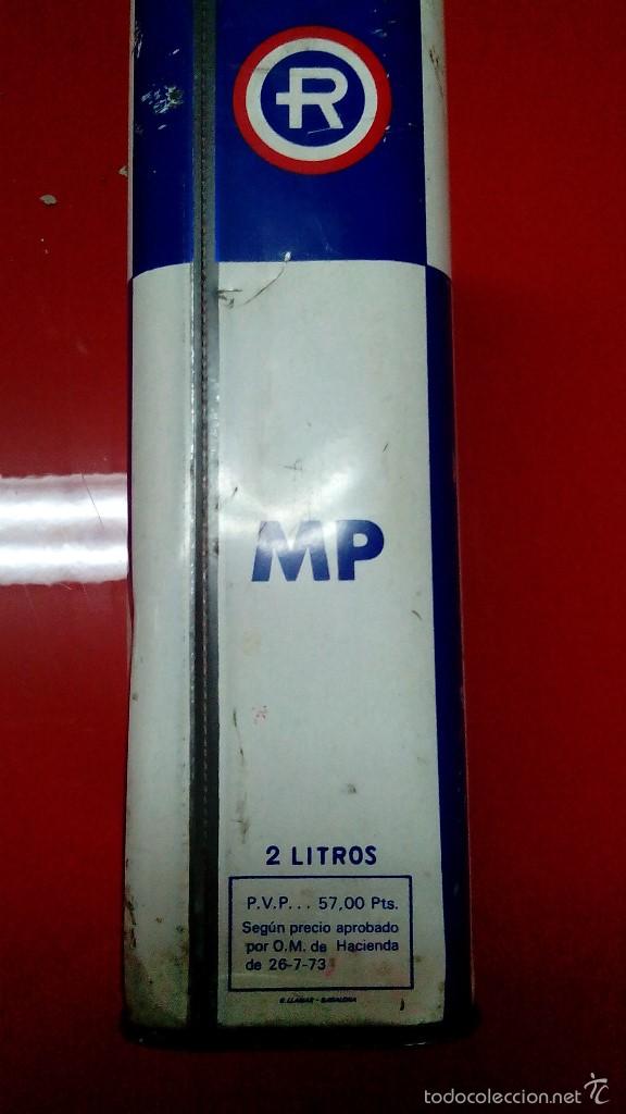 Coches y motocicletas: Lata aceite Repsol - Foto 2