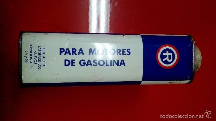Coches y motocicletas: Lata aceite Repsol - Foto 4