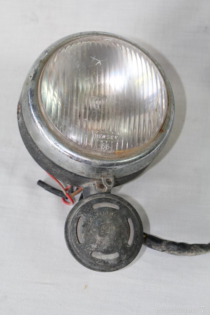 Autos und Motorr&auml;der: faro de motocicleta marca hensev66