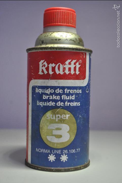 Automobili e Motociclette: Bote KRAFFT Super 3 - L&iacute;quido de frenos