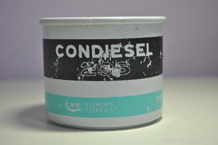 Coches y motocicletas: Filtro de aceite CONDIESEL 296 - Foto 2