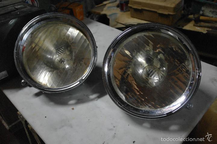 Automobili e Motociclette: faro de coche antiguo renault