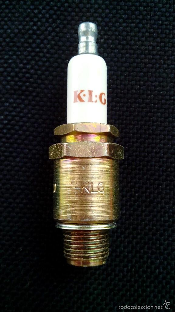 Coches y motocicletas: bujia KLG - Foto 1