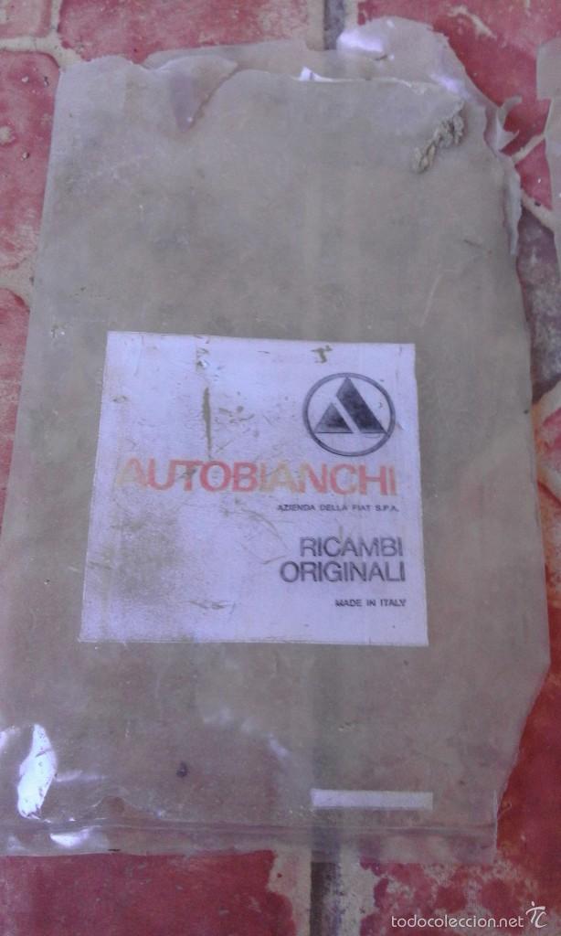 Automobili e Motociclette: Antigua bolsa de recambios originales Autobianch a&ntilde;os 70 y 80 Fiat Italia