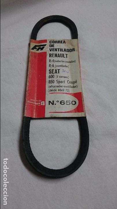Automobili e Motociclette: CORREA DE VENTILADOR PARA SEAT 600,850
