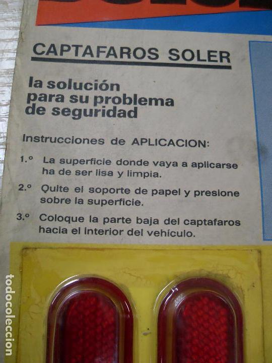 Coches y motocicletas: Captafaros Soler - Foto 3