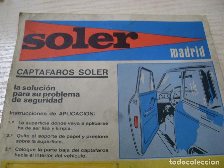 Coches y motocicletas: Captafaros Soler - Foto 4