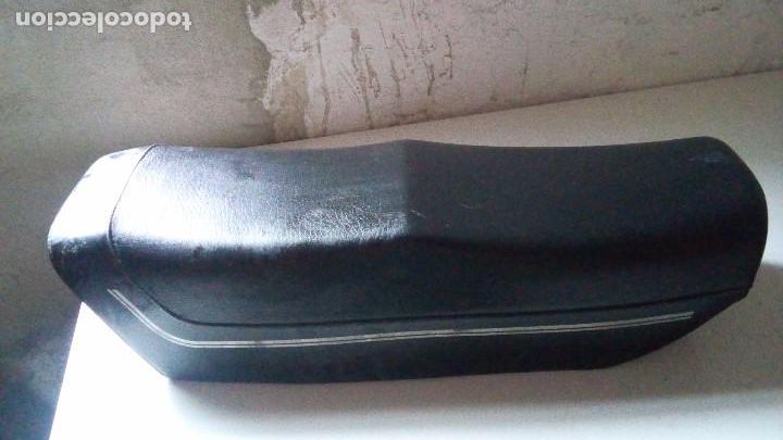 Autos und Motorr&auml;der: Asiento motovespa. Sill&iacute;n.