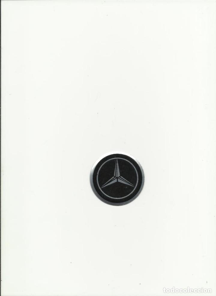 Voitures et Motocyclettes: ESCUDO METALICO DE LA MARCA MERCEDES